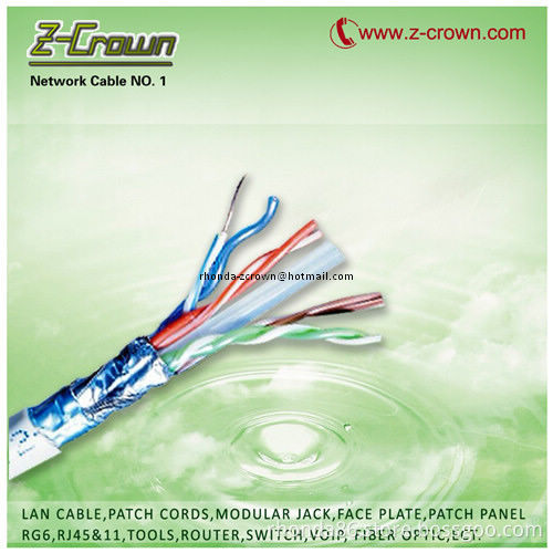 copper cable cat6 23awg bulk cabling